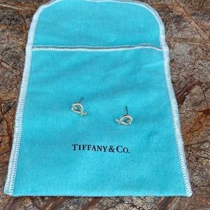 Tiffany Paloma Loving Heart Earrings   No backs